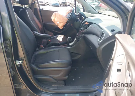 2018 Chevrolet Trax Lt from USA, damaged, VIN KL7CJPSB9JB667413